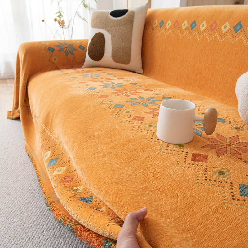 Durable Sofa Towel Universal Chair Seat Cover Anti-scratch Cushion Couch Cover