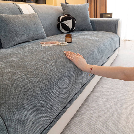 Pet Friendly Durable Sofa Chair Mat Anti-scratch Couch Cushion Cover