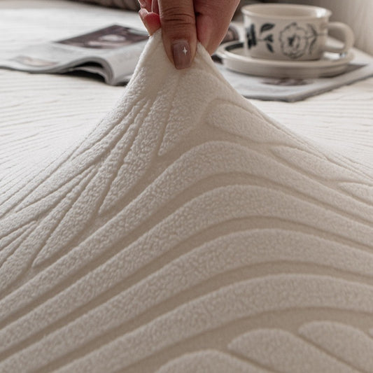 Elastic Soft Sofa Cover Durable Anti-scratch Futon Chair Protector