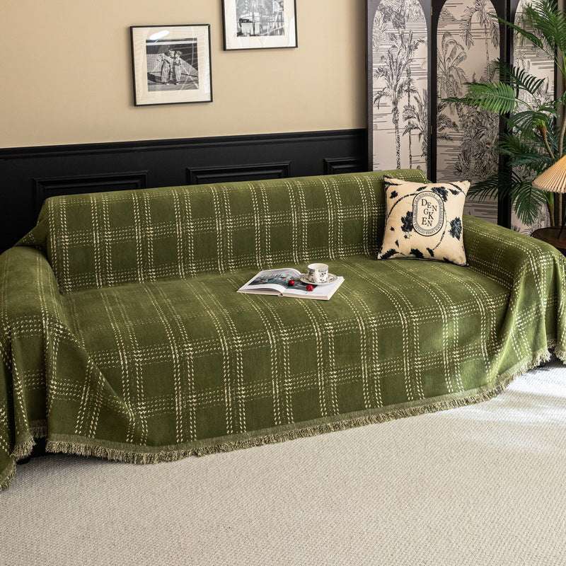 Sofa Throw Blanket Durable Sofa Blanket Couch Cushion Cover
