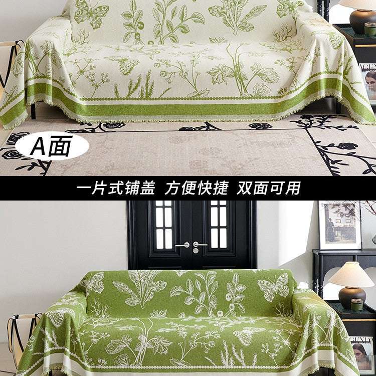 Durable Sofa Towel Universal Chair Seat Cover Anti-scratch Cushion Couch Cover