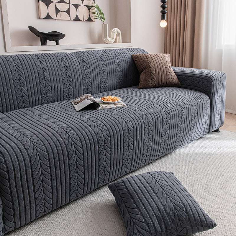 Elastic Soft Sofa Cover Durable Anti-scratch Cushion Couch Cover