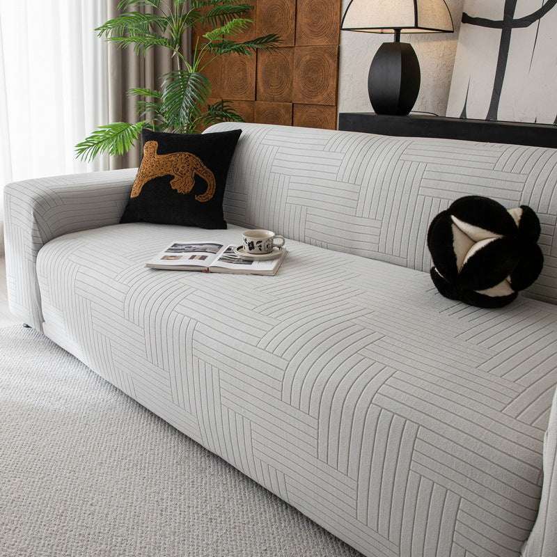 Cozy Stretchy Slipcover Elastic Flexible Seat Couch Chair Cover
