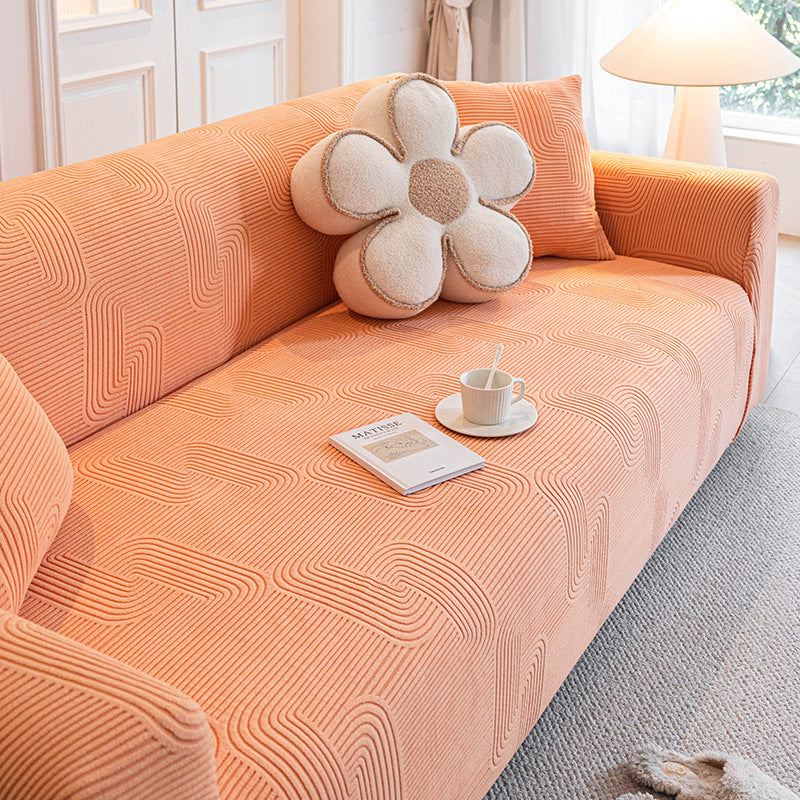 Durable Slipcovers Stretchy Sofa Cover Anti-scratch Couch Cushion Cover