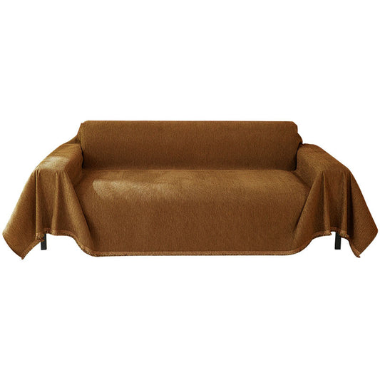 Soft Cozy Chenille Sofa Throw Blanket Scratch Resistant Sofa Couch Covers