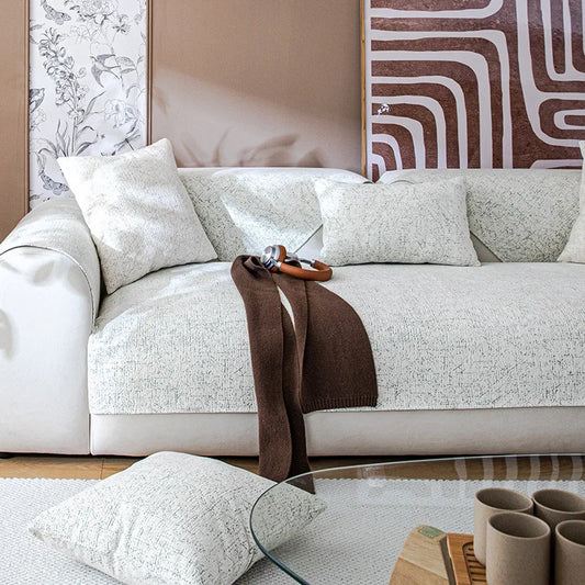 Durable Sofa Covers for 3 Cushion Couch Anti-Scratch Couch Cover for Dogs Pets