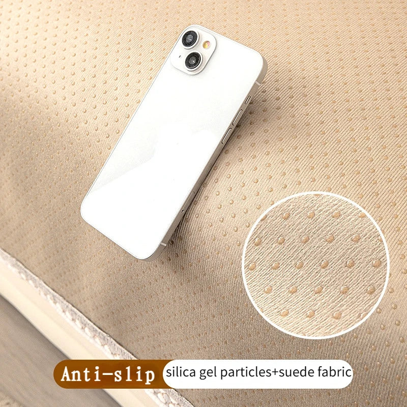 Anti-scratch I-shaped Sofa Cover Chenille Slipcover Durable Chair Protector