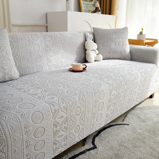 Stretchy Corner Sofa Cover Universal Couch Chair Cover Anti-scratch Slipcover