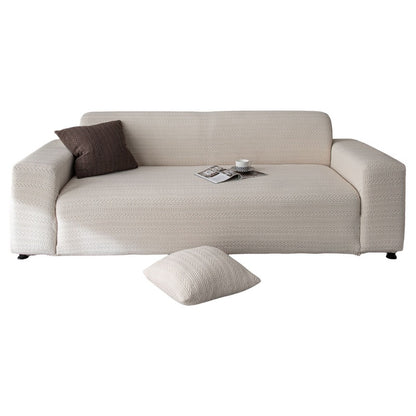Thick Elastic Sofa Cover Slipcover for Living Room Stretchy Polar Fleece Chair Cover