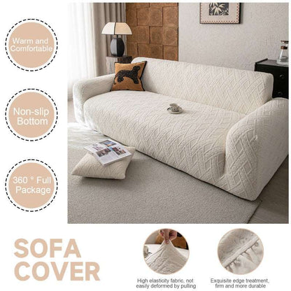 Elastic Durable Sofa Cover Anti-scratch Cushion Couch Cover Stretchy Slipcover