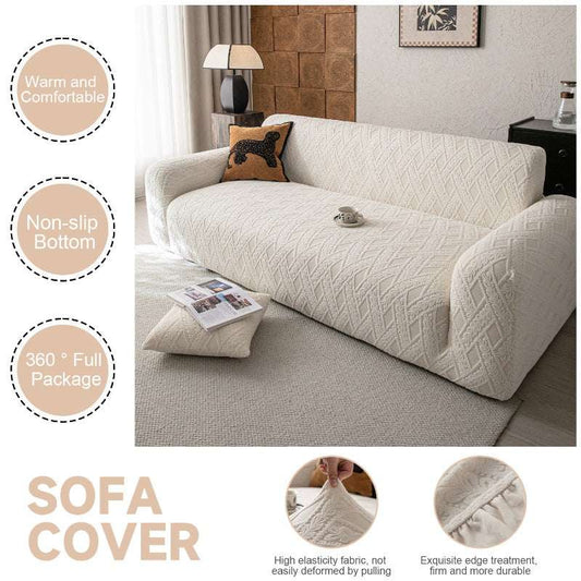 Elastic Durable Sofa Cover Anti-scratch Cushion Couch Cover Stretchy Slipcover