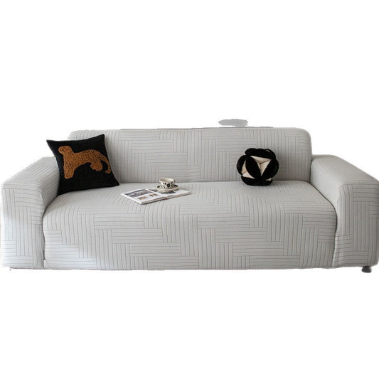 Durable Furniture Protector Stretchy Chair Cushion Cover Elastic Sofa Cover