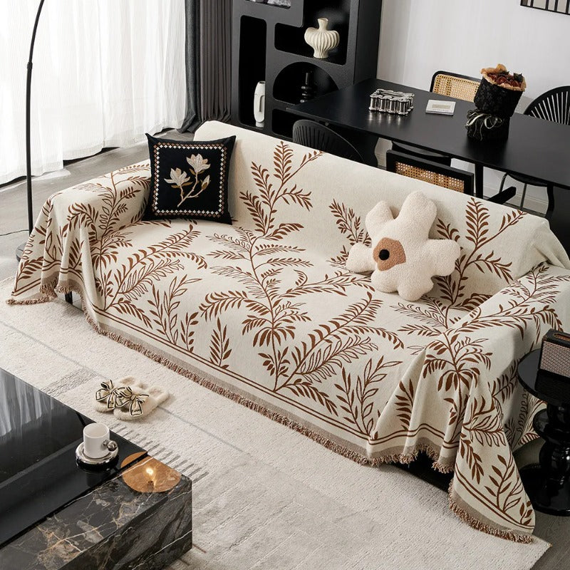 Durable Couch Cover for 3 Cushion Couch Sofa Cover for Dogs Furniture Protector 