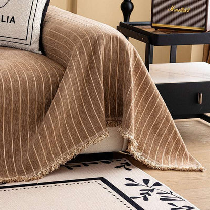 Chenille Sofa Cover Durable Sofa Protector Cat Scratch-proof Chair Couch Cover