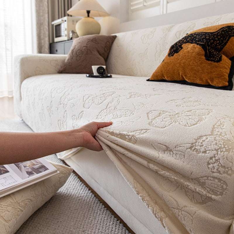 Stretchy Cozy Sofa Slipcover Elastic Sofa Covers Seats Couch Cover