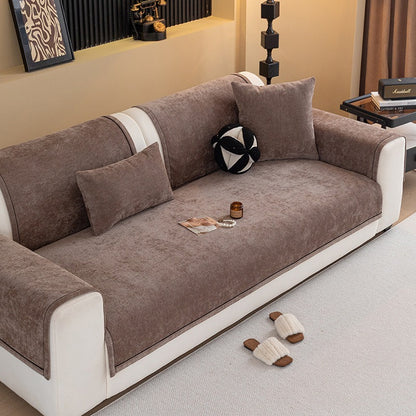 Pet Friendly Durable Sofa Chair Mat Anti-scratch Couch Cushion Cover