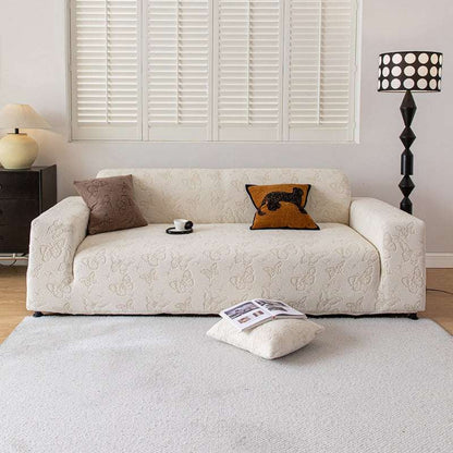 Stretchy Cozy Sofa Slipcover Elastic Sofa Covers Seats Couch Cover