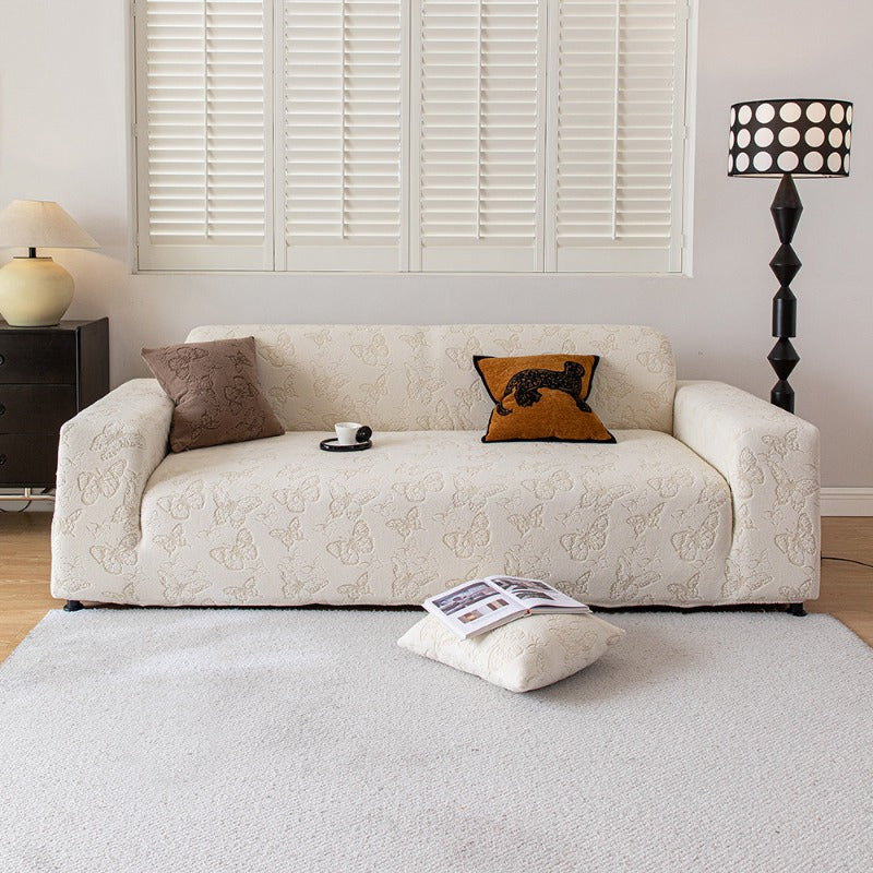 Stretchy Cozy Sofa Slipcover Elastic Sofa Covers Seats Couch Cover 