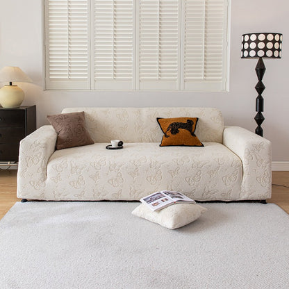 Stretchy Cozy Sofa Slipcover Elastic Sofa Covers Seats Couch Cover 