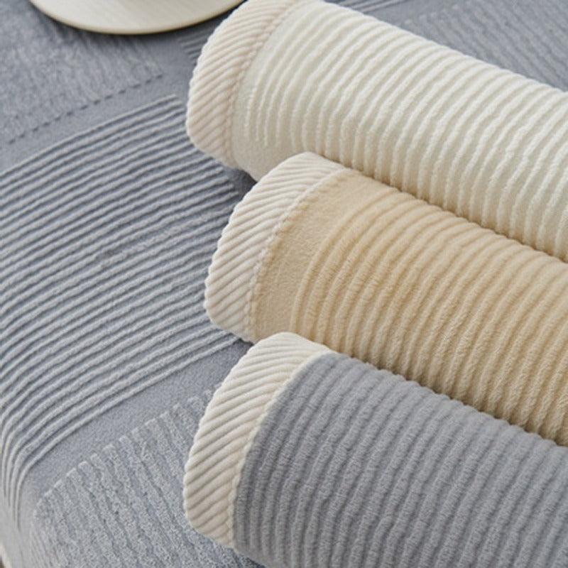 Non-Slip Sectional Couch Cover Cozy Durable Furniture Protector for Dogs, Pets, and Kids