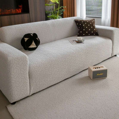 Durable Furniture Protector Stretchy Chair Cushion Cover Elastic Sofa Cover