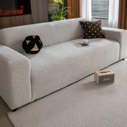Durable Furniture Protector Stretchy Chair Cushion Cover Elastic Sofa Cover