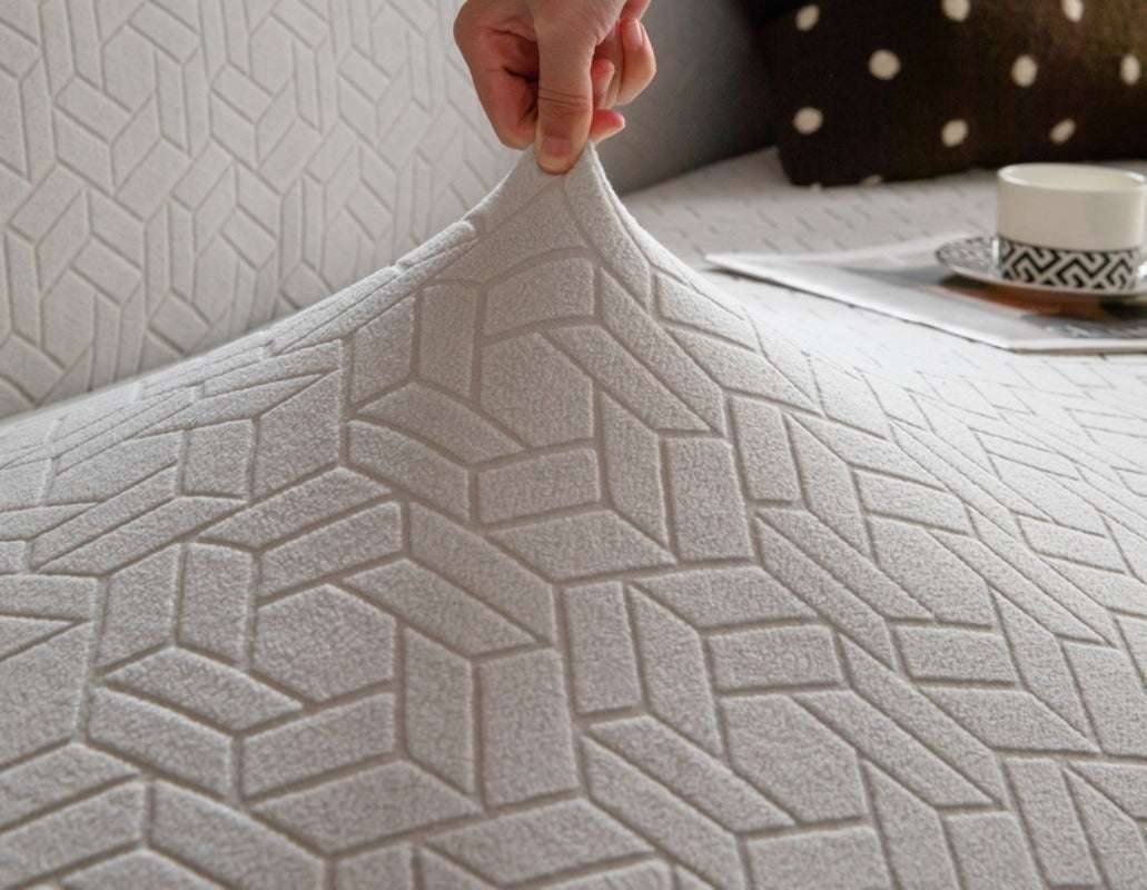 Durable Furniture Protector Stretchy Chair Cushion Cover Elastic Sofa Cover