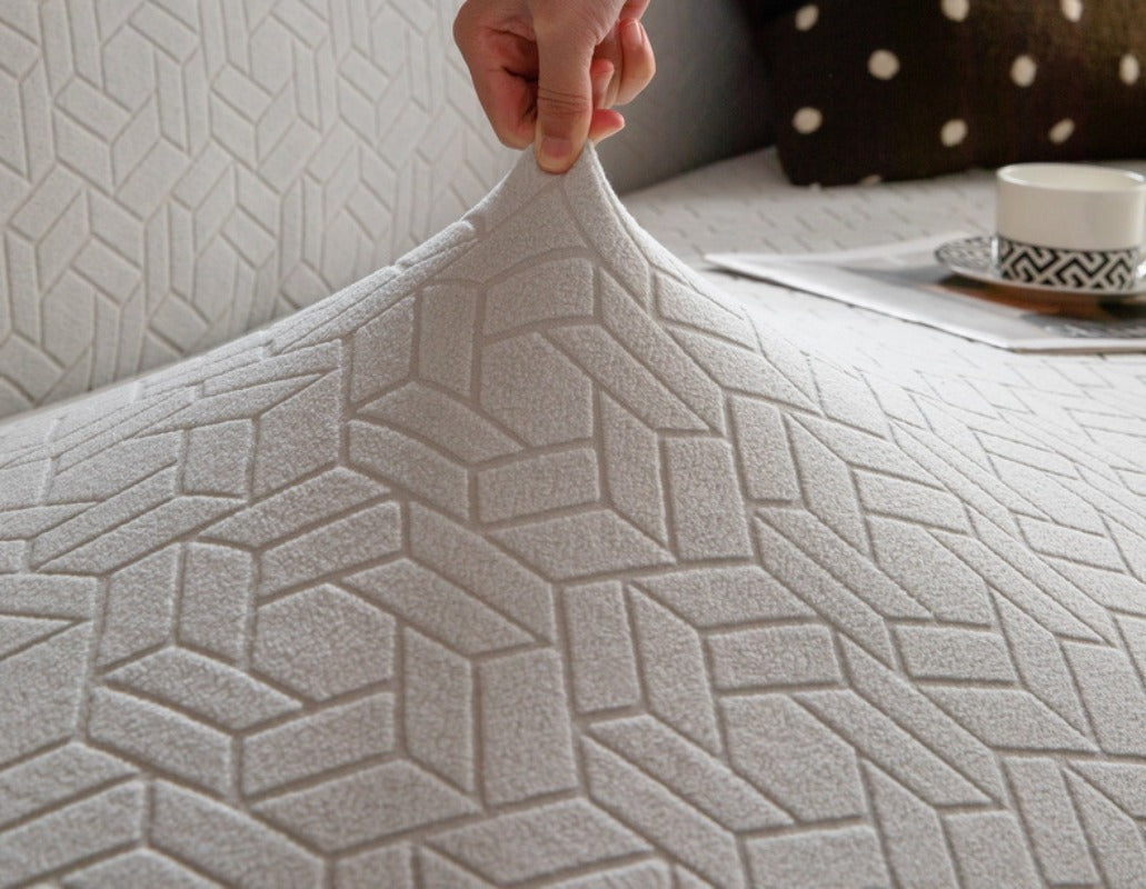 Durable Furniture Protector Stretchy Chair Cushion Cover Elastic Sofa Cover