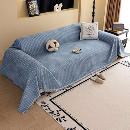 Chenille Sofa Cover Durable Sofa Protector Cat Scratch-proof Chair Couch Cover