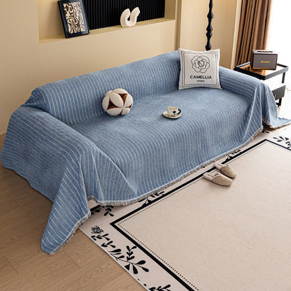 Chenille Sofa Cover Durable Sofa Protector Cat Scratch-proof Chair Couch Cover