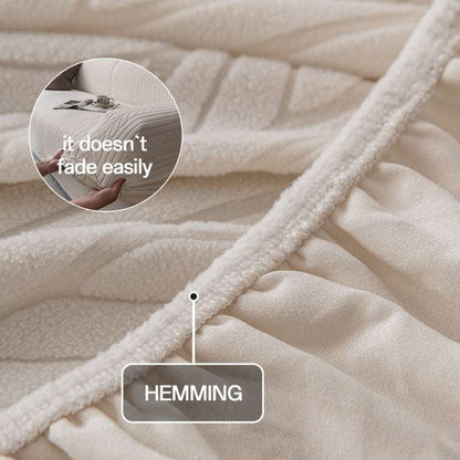 Elastic Soft Sofa Cover Durable Anti-scratch Futon Chair Protector