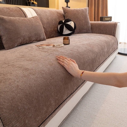 Pet Friendly Durable Sofa Chair Mat Anti-scratch Couch Cushion Cover