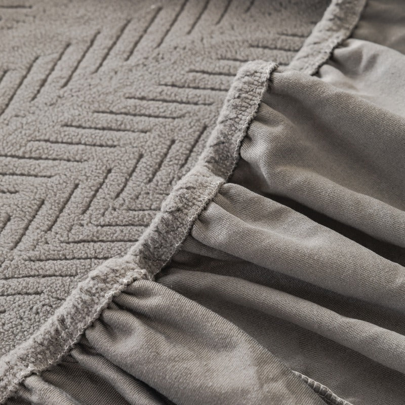 Cozy Stretchy Sofa Slipcover Elastic Flexible Sofa Covers Cushion Protector 