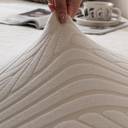 Elastic Soft Sofa Cover Durable Anti-scratch Futon Chair Protector