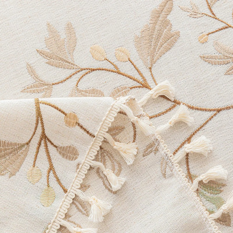 Rustic Tablecloth Rectangular Tablecloth for Dinning Table Decor Kitchen Decor