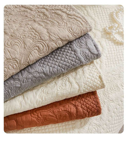 Universal Cotton Cozy Sofa Futon Cover Non-slip Chair Cushion Seat Mat