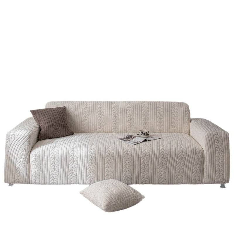 Elastic Soft Sofa Cover Durable Anti-scratch Futon Chair Protector