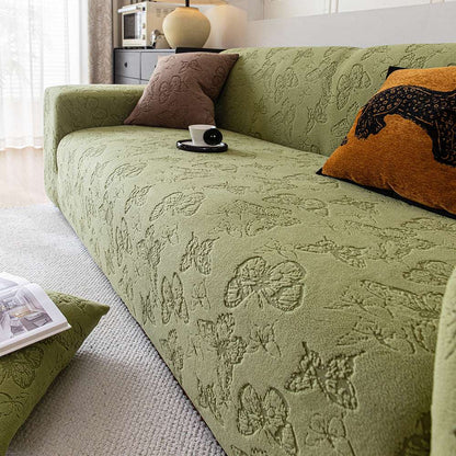 Stretchy Cozy Sofa Slipcover Elastic Sofa Covers Seats Couch Cover