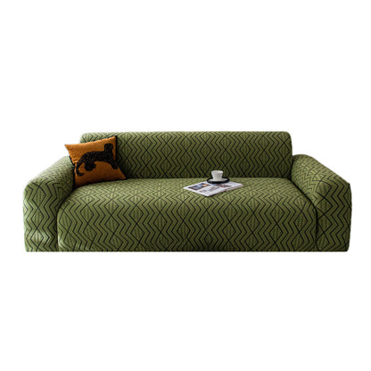 Cozy Durable Sofa Slipcover Stretchy 1-Piece Textured Couch Cover 