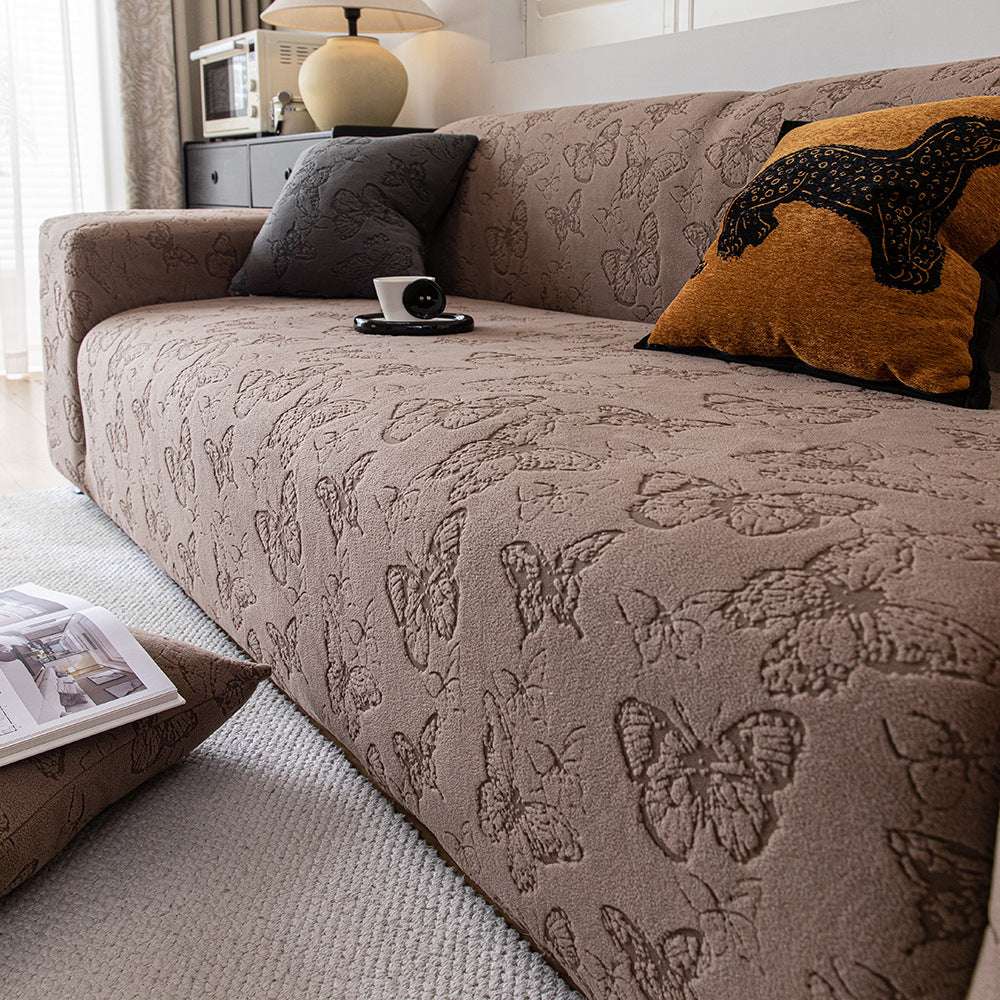 Stretchy Cozy Sofa Slipcover Elastic Sofa Covers Seats Couch Cover
