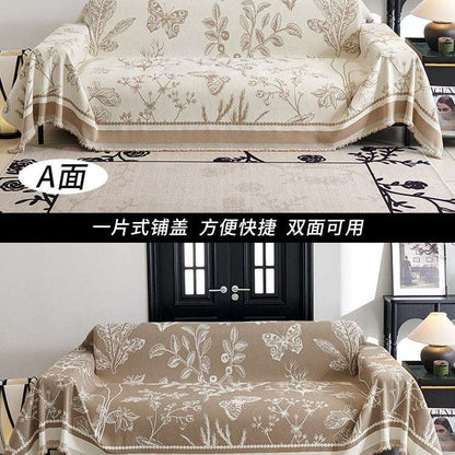 Durable Sofa Towel Universal Chair Seat Cover Anti-scratch Cushion Couch Cover