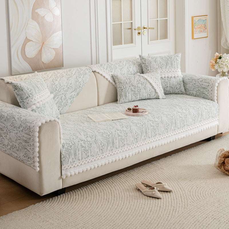 Durable Sofa Slipcover Couch Chair Cover Pet Friendly Cushion Sofa Cover