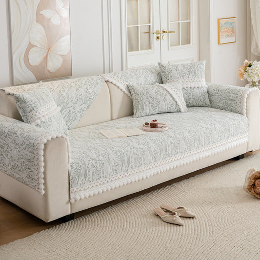 Durable Sofa Slipcover Couch Chair Cover Pet Friendly Cushion Sofa Cover