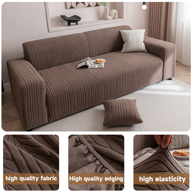 Elastic Soft Sofa Cover Durable Anti-scratch Cushion Couch Cover 