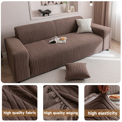 Elastic Soft Sofa Cover Durable Anti-scratch Cushion Couch Cover 