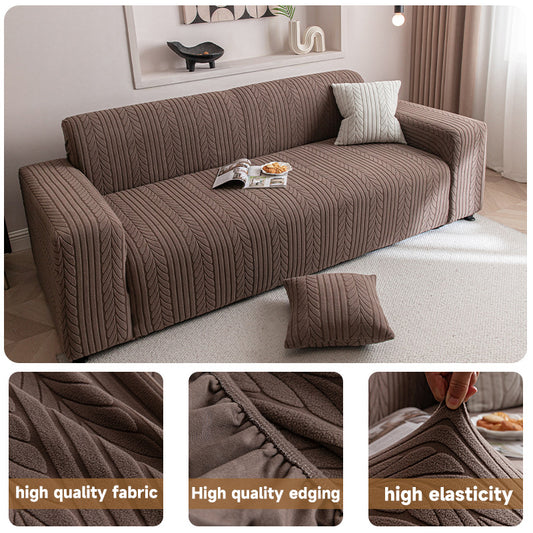 Elastic Soft Sofa Cover Durable Anti-scratch Cushion Couch Cover 