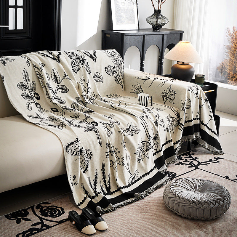 Durable Sofa Towel Universal Chair Seat Cover Anti-scratch Cushion Couch Cover 