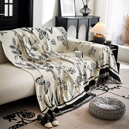 Durable Sofa Towel Universal Chair Seat Cover Anti-scratch Cushion Couch Cover 