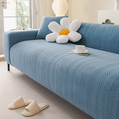 Cozy Stretchy Sofa Slipcover Elastic Flexible Sofa Covers Cushion Protector 
