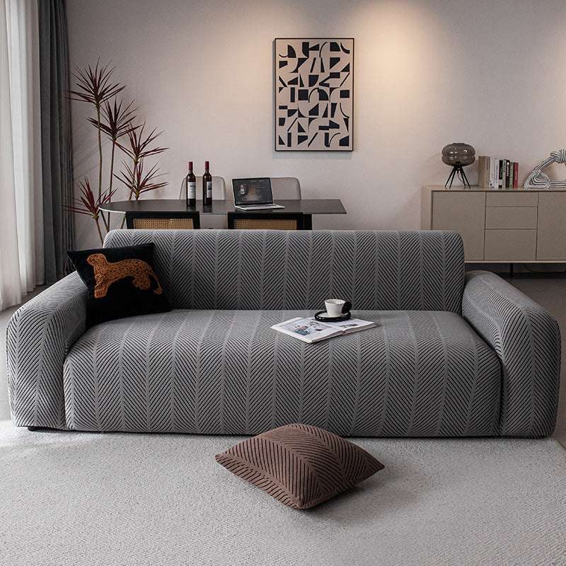 Stretchy Cozy Sofa Slipcover Durable L-Shaped Sofa Covers Cushion Protector